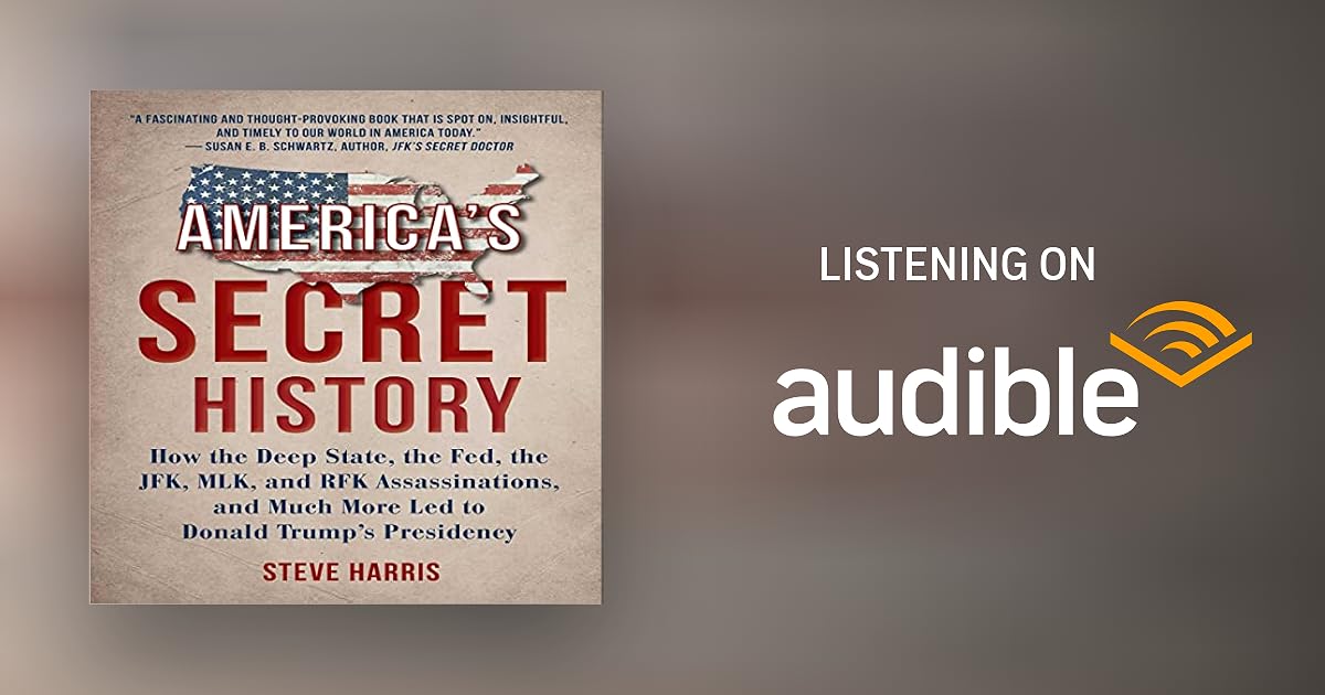 America's Secret History Audiobook by Steve Harris